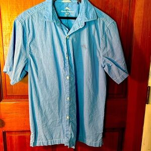 Men’s Medium Tommy Bahama Short Sleeve Shirt. Like New.